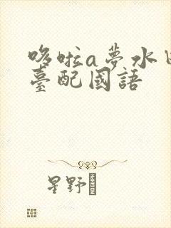 哆啦a梦水田版台配国语