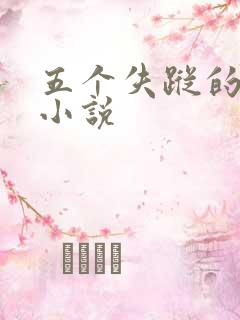 五个失踪的少年小说