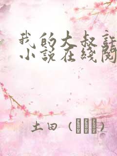 我的大叔许以安小说在线阅读