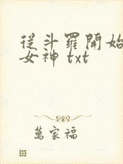 从斗罗开始俘获女神 txt