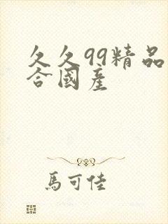 久久99精品综合国产