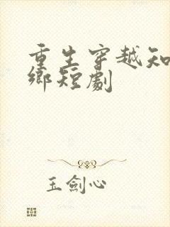 重生穿越知青下乡短剧