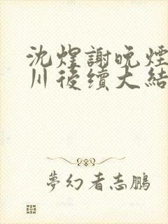 沈煜谢晚烟林时川后续大结局