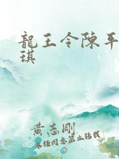 龙王令陈平苏雨琪