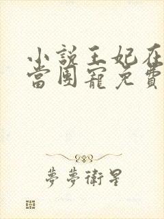 小说王妃在京城当团宠免费阅读