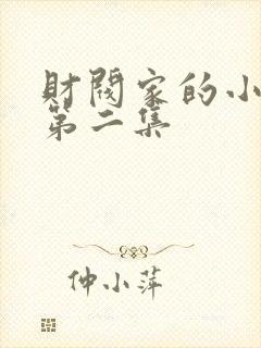 财阀家的小儿子第二集