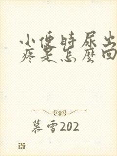 小便时尿出血还疼是怎么回事