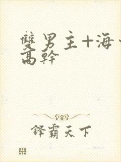 双男主+海棠+高干