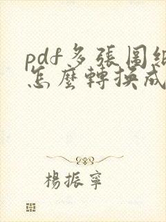 pdf多张图纸怎么转换成cad图纸