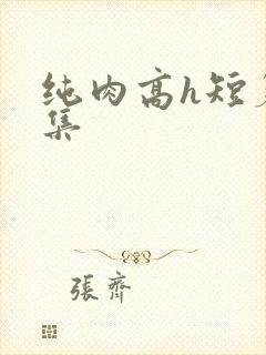 纯肉高h短篇合集