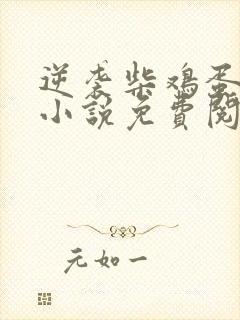 逆袭柴鸡蛋by小说免费阅读全文