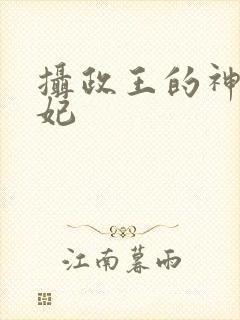 摄政王的神医狂妃