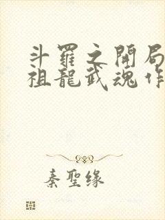 斗罗之开局签到祖龙武魂作者:炫光超佛帝