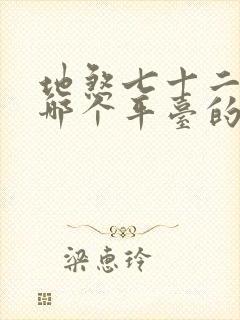 地煞七十二变是哪个平台的小说