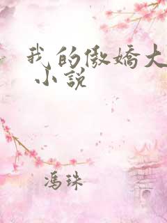 我的傲娇大小姐 小说