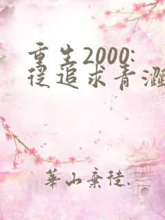重生2000:从追求青涩校花同桌开始 第25章