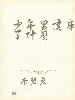 少年男仆库洛讲了什么