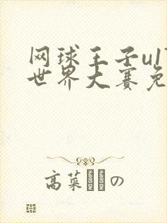 网球王子u17世界大赛免费观看