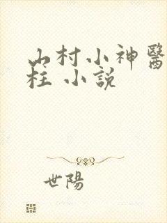 山村小神医王铁柱 小说