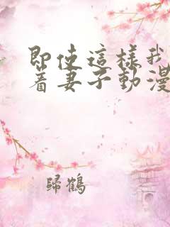 即使这样我还爱着妻子动漫1~3季