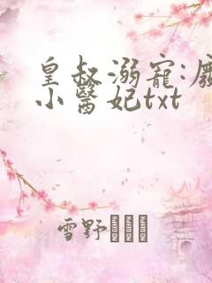 皇叔溺宠:废材小医妃txt