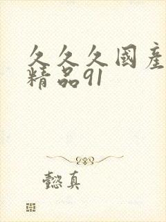 久久久国产亚洲精品91