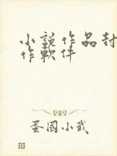 小说作品封面制作软件