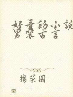 好看的小说女扮男装古言