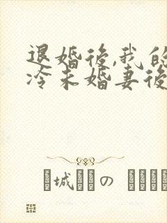 退婚后,我的高冷未婚妻后悔了00