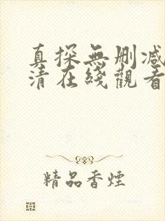 真探无删减版高清在线观看