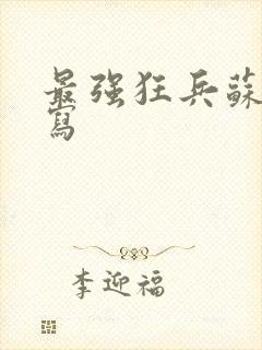最强狂兵苏锐续写