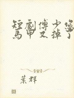 短剧傅少您夫人马甲又掉了