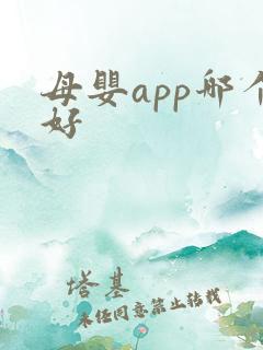 母婴app哪个好