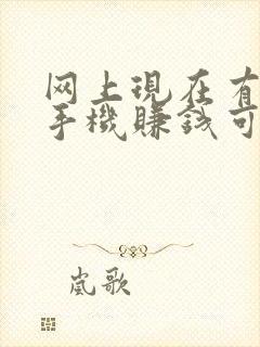 网上现在有哪些手机赚钱可靠的平台