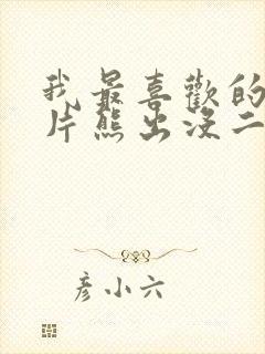 我最喜欢的动画片熊出没二年级作文