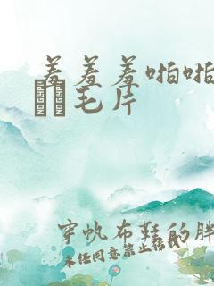 羞羞羞啪啪成人╳╳毛片