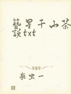 簪星千山茶客小说txt