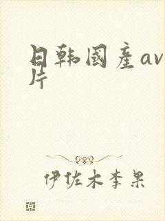 日韩国产av毛片