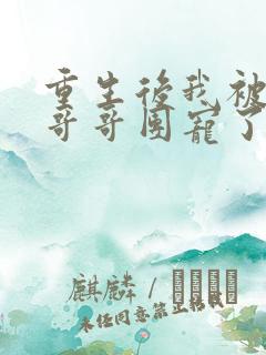 重生后我被四个哥哥团宠了全文免费阅读