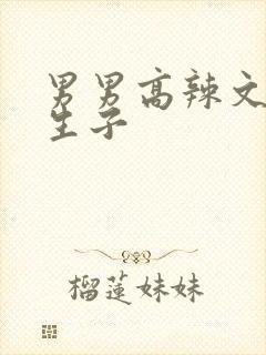 男男高辣文双性生子