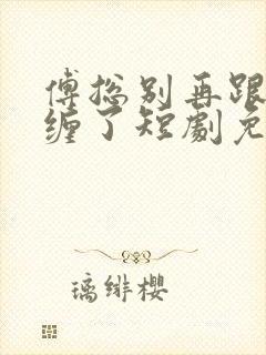 傅总别再跟我纠缠了短剧免费观看