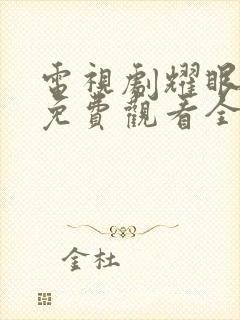 电视剧耀眼的你免费观看全集高清