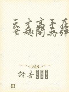 天才高手在都市笔趣阁无弹窗