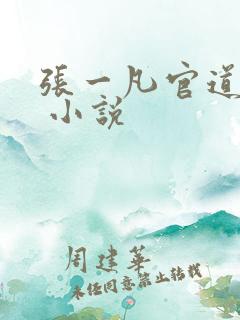 张一凡官道天骄 小说