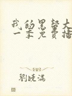 我的黑帮大佬第一季免费播放完整版电影