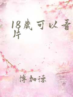 18岁可以看的片