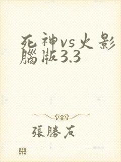 死神vs火影电脑版3.3