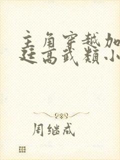 主角穿越加入朝廷高武类小说