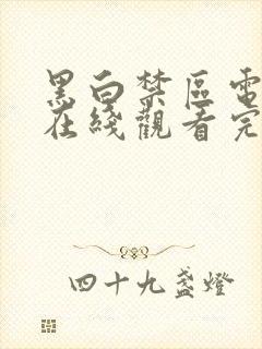 黑白禁区电视剧在线观看完整版免费