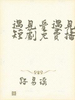 遇见爱遇见幸福短剧免费播放